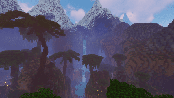 Jungle with shaders