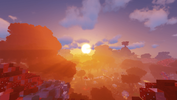 Light Forest with shaders