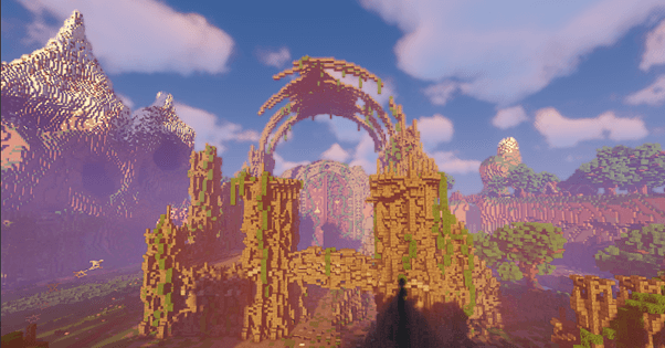 Time Valley with shaders