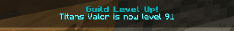 Level up message